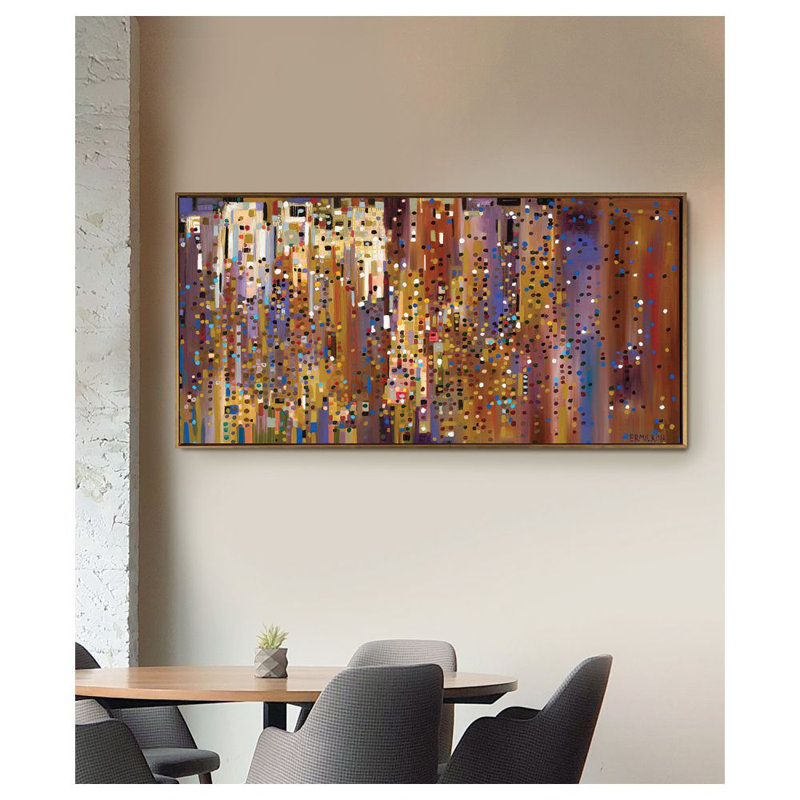 New City Print by Ekaterina Ermilkina