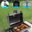 Lumière de barbecue réglable à DEL