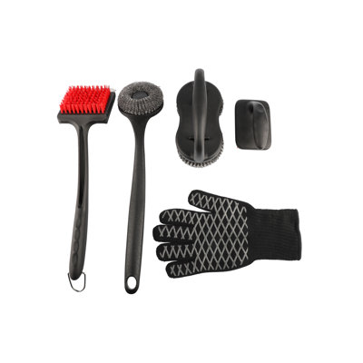 Plastic Non-Stick Dishwasher Safe Cleaning Brush