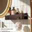Panier de douche mural en acier inoxydable-1228617217