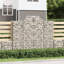 Nicollete 180cm H x 200cm W Silver Metal Wire/Mesh Fence