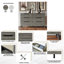 Ensemble de chambre à coucher 5 pièces Ihor-1057683858-1021965572