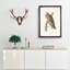 Long-Eared Owl by John Audubon - Picture Frame Painting Print-55580590-55580591