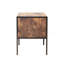 Table de chevet de style industriel