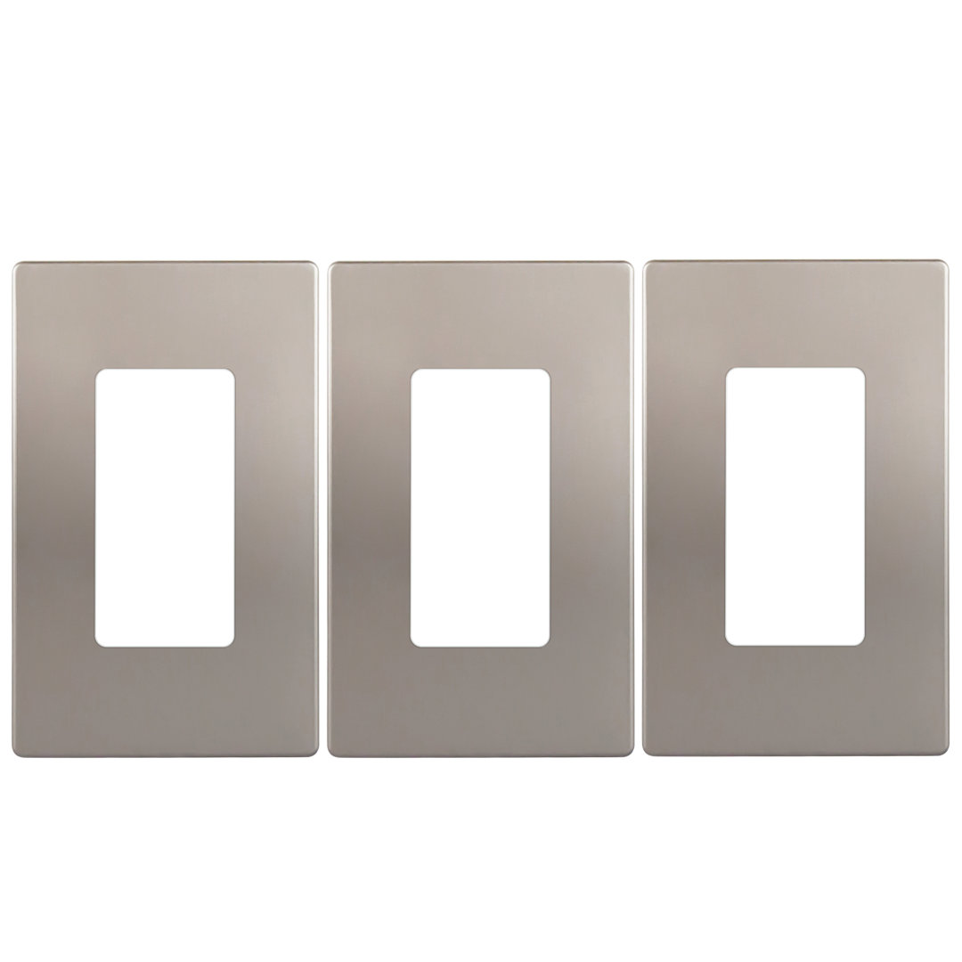1-Gang Rocker Wall Plate (Set of 3) Enerlites 