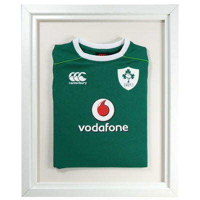Clarence Wood Matte Shadow Box Picture Frame