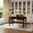 Solid Wood Rectangular Writing Desk
