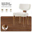 Chaise de salle à manger ergonomique moderne Mid-Century de 21 po avec pieds en bois massif Keim -1262826148-1262826144