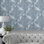 Papier peint amovible bleu minuit Tregaron