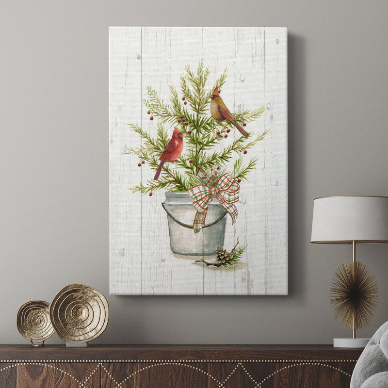 Hiver pin I - galerie sur mesure, H 60 po x l 40 po