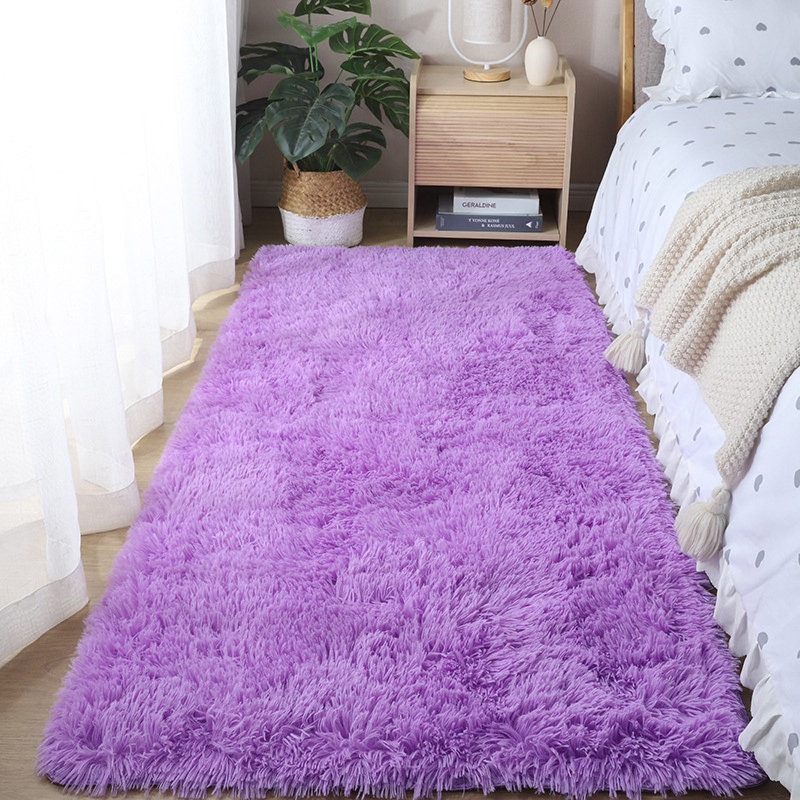 Soft Modern Area Rugs Rug Home Room Carpet Decor Floor Mat, Purple