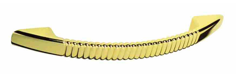 Poignée en arc 3-3 / 4 po, Laiton poli,  3.75", Paquet de 1