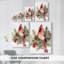 Tinsel-Gold Carol-Premium Gallery Wrapped Canvas-2121754834