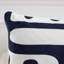 Housse et insert de coussin carré géométrique-19920316-86746354