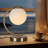 1-light Brushed Bress Bed Side Lamp Lamps For Night Stands Modern Table Lamp Aesthetic Lamp