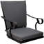 Fauteuil de salle à manger d'extérieur avec coussin Colie-1282164739