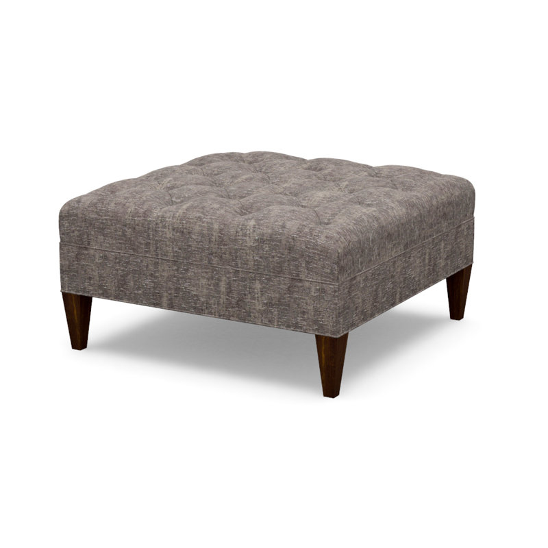 Square Ottoman, Walnut, 8240-70