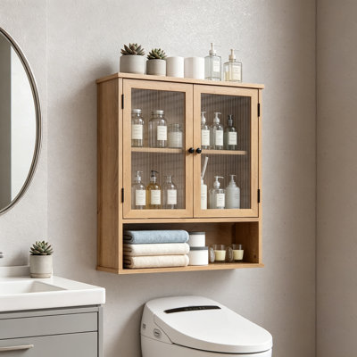 Medicine Cabinet Bathroom Wall Mounted, Over The Toilet Storage Cabinet
