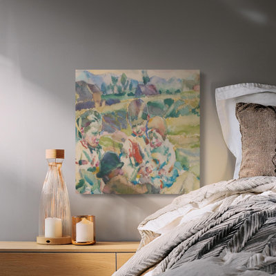 Meador Wrapped Canvas Print Set