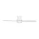 Keed 52'' 3 Blade Ceiling Fan with LED Light Kit