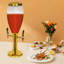 Distributeur de boissons portatif Keilee 3L avec deux robinets