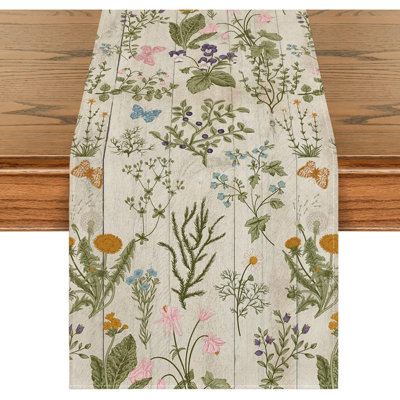 Chemin de table Woodland Wildflower