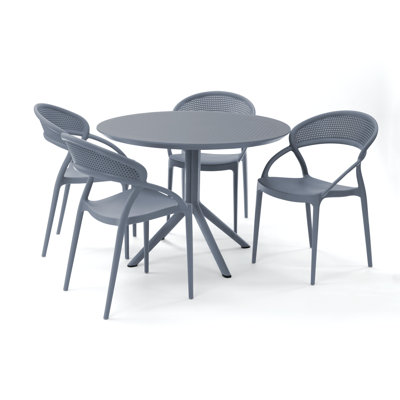 Farrah 41" Patio Dining Set