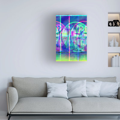 Wrapped Canvas Wall Art - Jody Bergsma 'Hawks 12' Wall Art for Living Room, Bedroom, or Office Décor  - 22x32