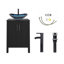Ensemble de meuble-lavabo simple 24 po Alarna-2046494900
