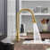 Artifacts® Touchless Pull Down Kitchen Sink Faucet with Three-Function Sprayhead