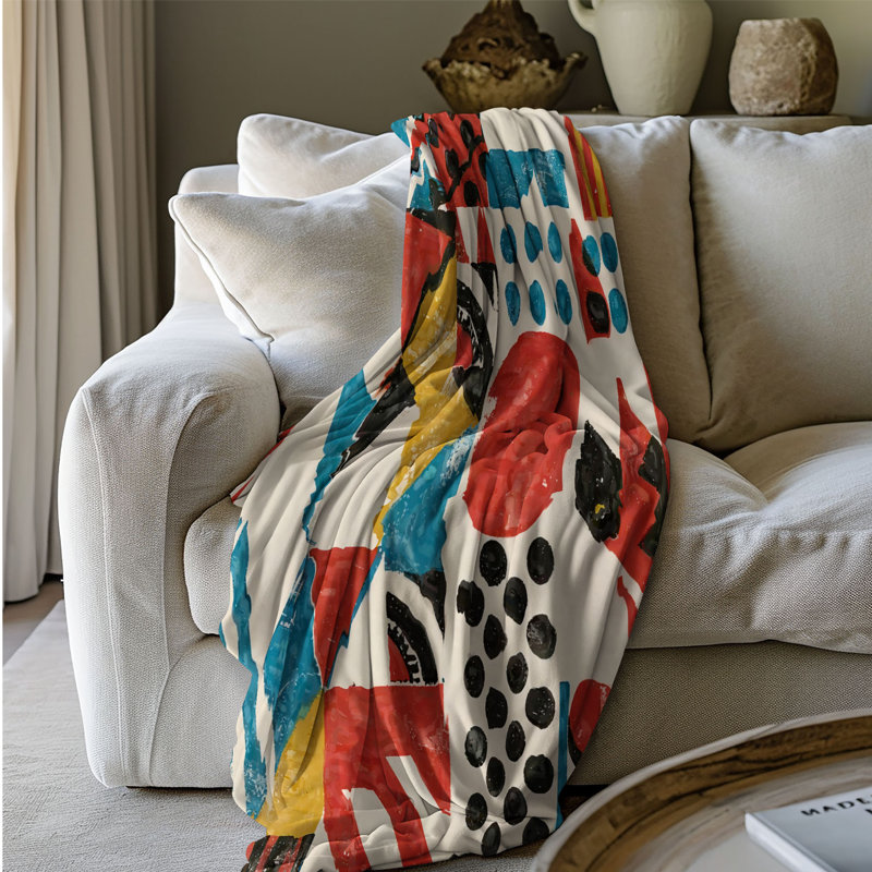 Throw Blanket, 50" W x 60" L