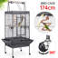 Wrought Iron Rolling Large Parrot Bird Cage