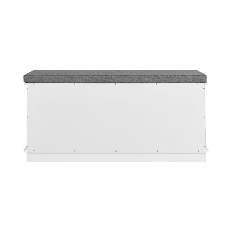 Tatti Polyester Upholstered Storage Bench