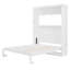 Lit escamotable, lit escamotable avec tablettes