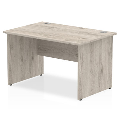 Hanako Solid Wood Executive Desk