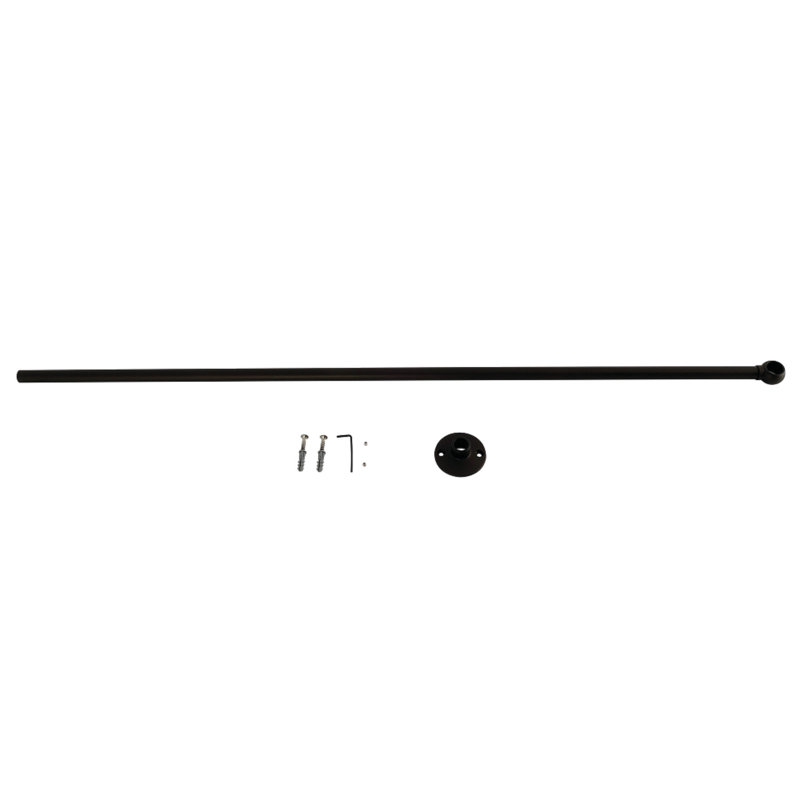 Kingston Brass Vintage Shower Curtain Rod Support, Oil Rubbed Bronze