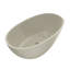 55 Inch Freestanding Solid Surface Soaking Bathtub For Bathroom-122021488