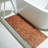 Edinburgh Reversible Teak Wood Anti-Slip Shower Mat-1750072011