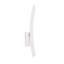 1 - Light LED Outdoor Armed Sconce-64113507
