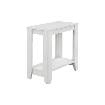 Versatile Transitional Accent Table for Side, End, Nightstand, Lamp Use in Living Room, Bedroom and More