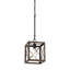 Luminaire suspendu carré / rectangulaire à 1 lumière pour îlot de cuisine-784180431