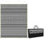 Striped and Geometric Rug