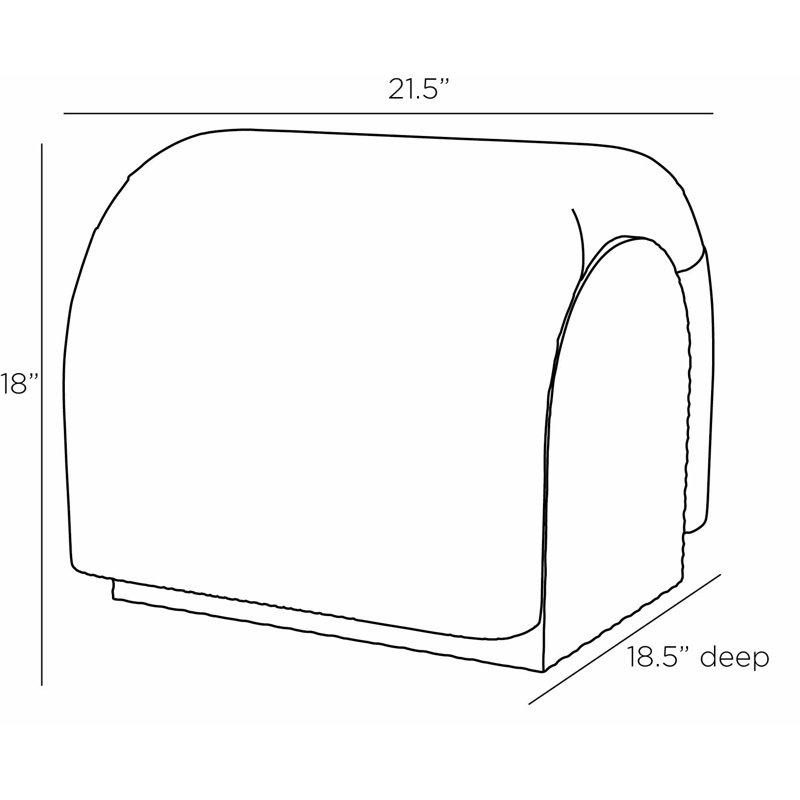 Bucek Novelty Ottoman