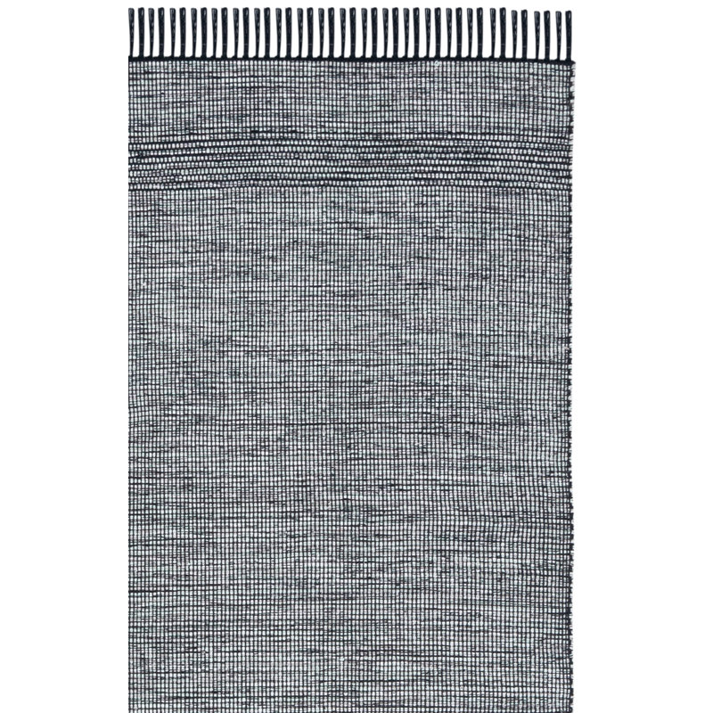 Tapis en coton tissé à la main Montauk, Rectangle 3 pi x 5 pi