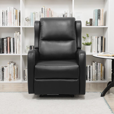 Plush Recliner Chair for Living Room - Comfort Seating with Solid Wood Frame & Effortless Recline
