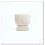 Chaise pivotante Boucle, structure en bois massif