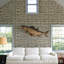 Papier peint en sisal Jamie's Trophies-113734986