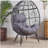 Gianni teardrop chair-79061012