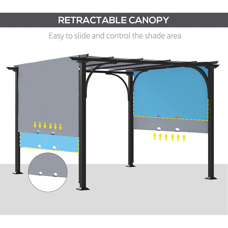 3m x 3m Metal Gazebo