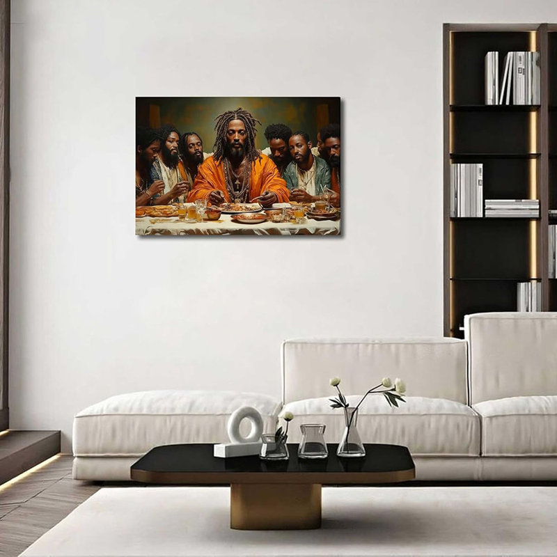 Wrapped Canvas Print
